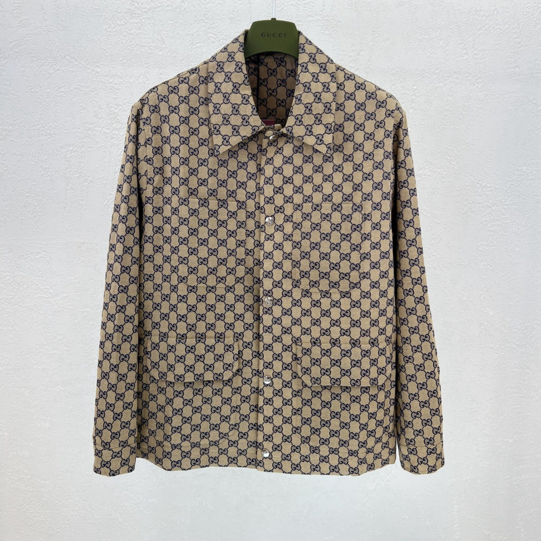Veste toile lin gucci