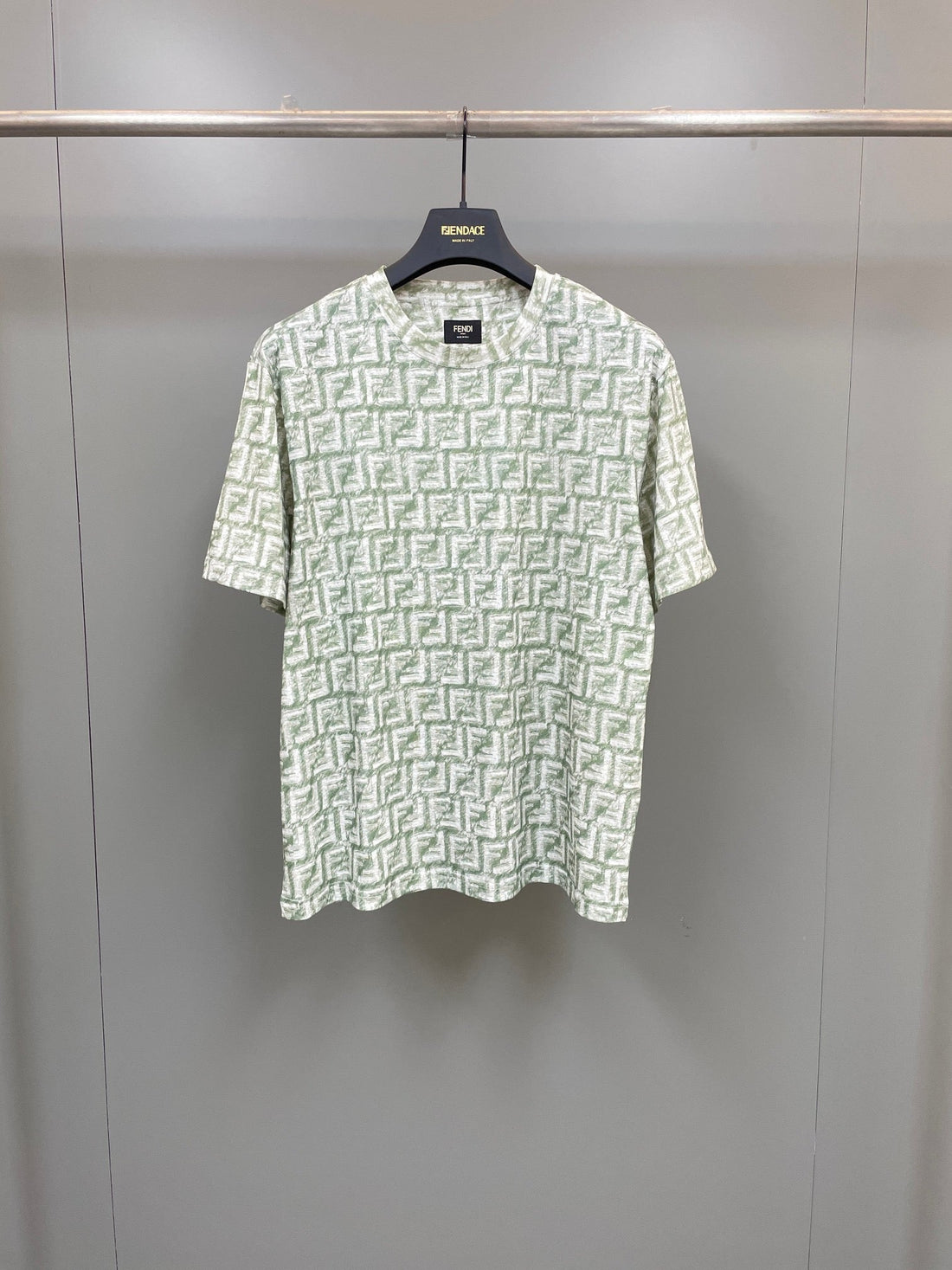 T-shirt FENDI Green