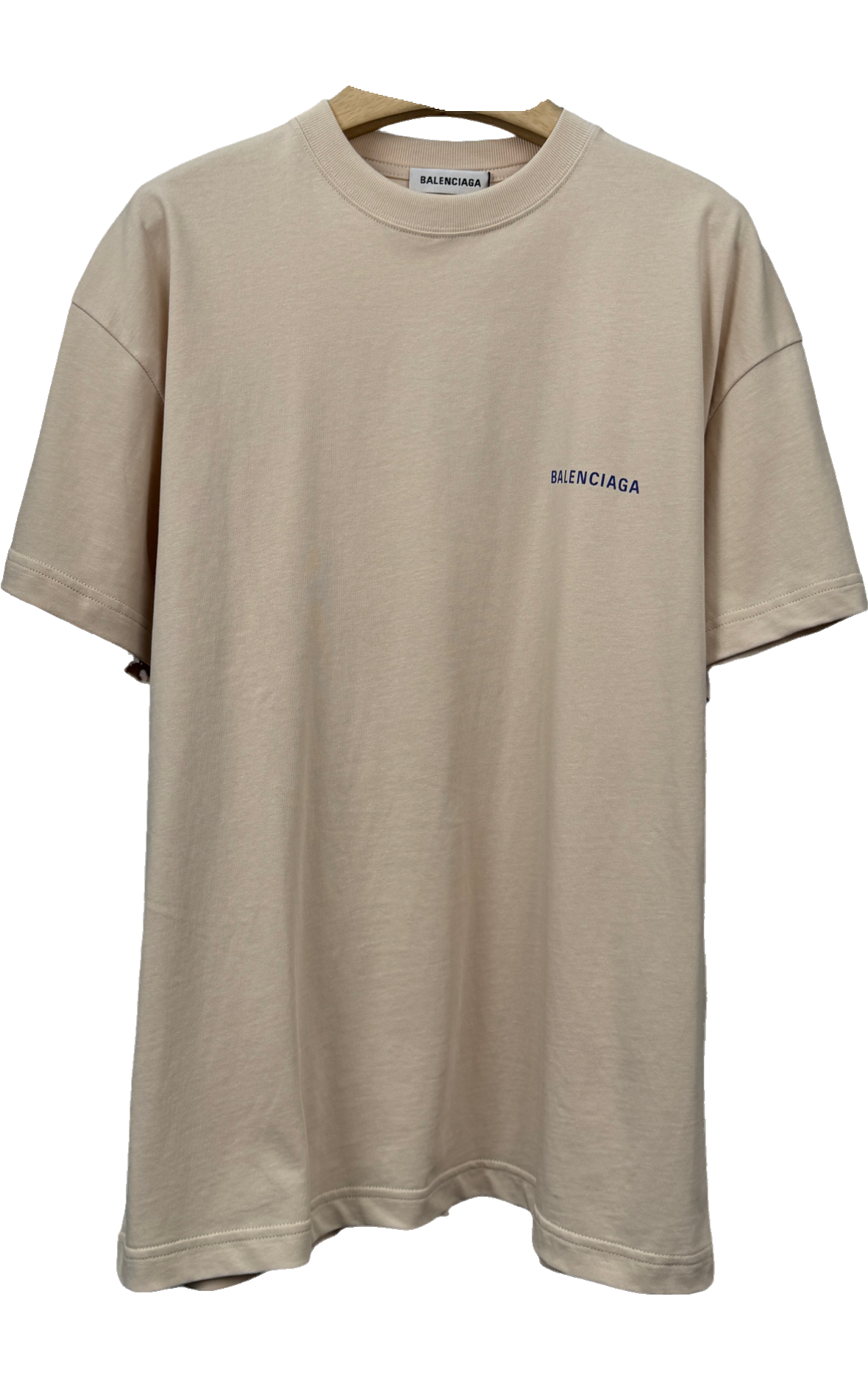 T-SHIRT BALENCIAGA BEIGE