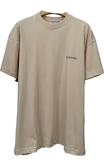 T-SHIRT BALENCIAGA BEIGE
