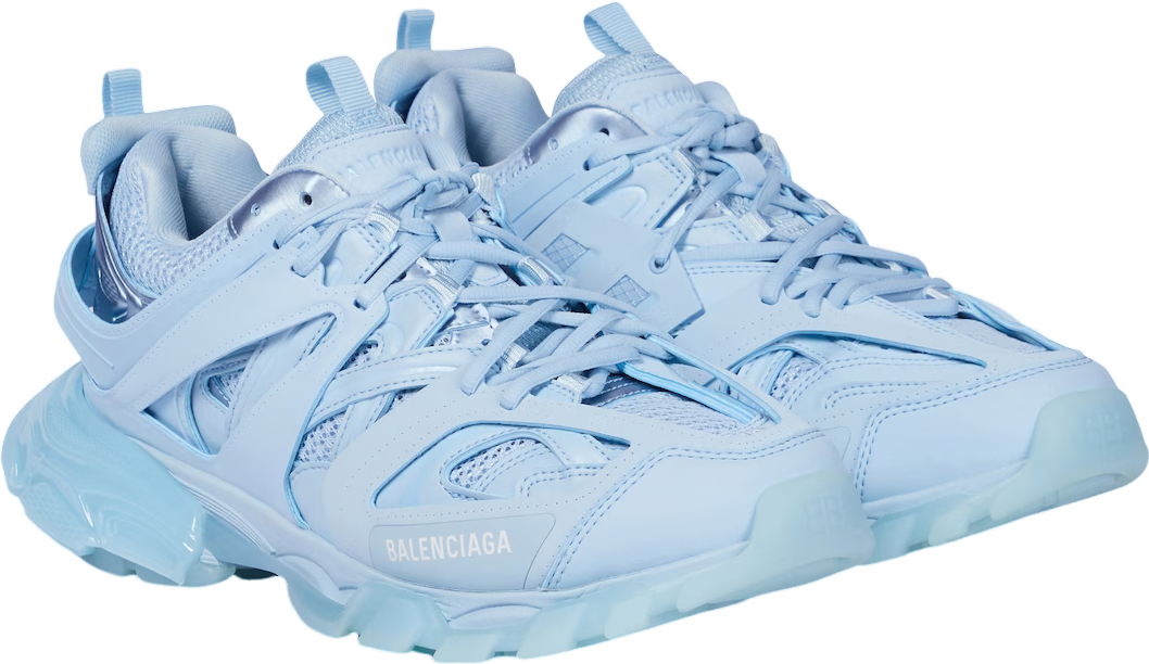Balenciaga track blue sky facture
