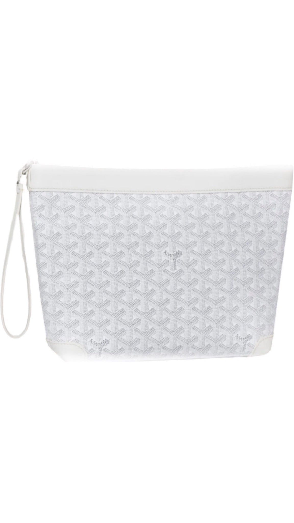 Pochette conti  white facture