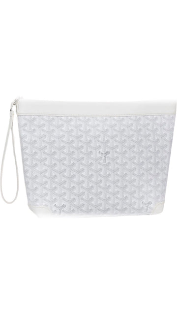 Pochette conti  white facture