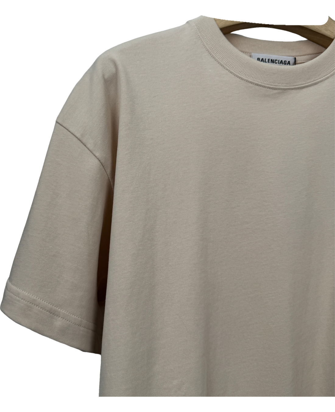T-SHIRT BALENCIAGA BEIGE
