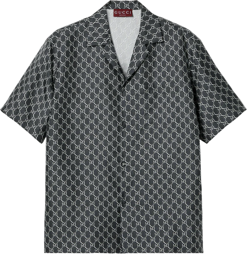 ENSEMBLE CHEMISE EN SOIE AVEC GUCCI SHADOW