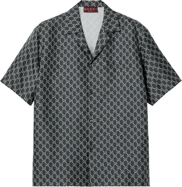ENSEMBLE CHEMISE EN SOIE AVEC GUCCI SHADOW