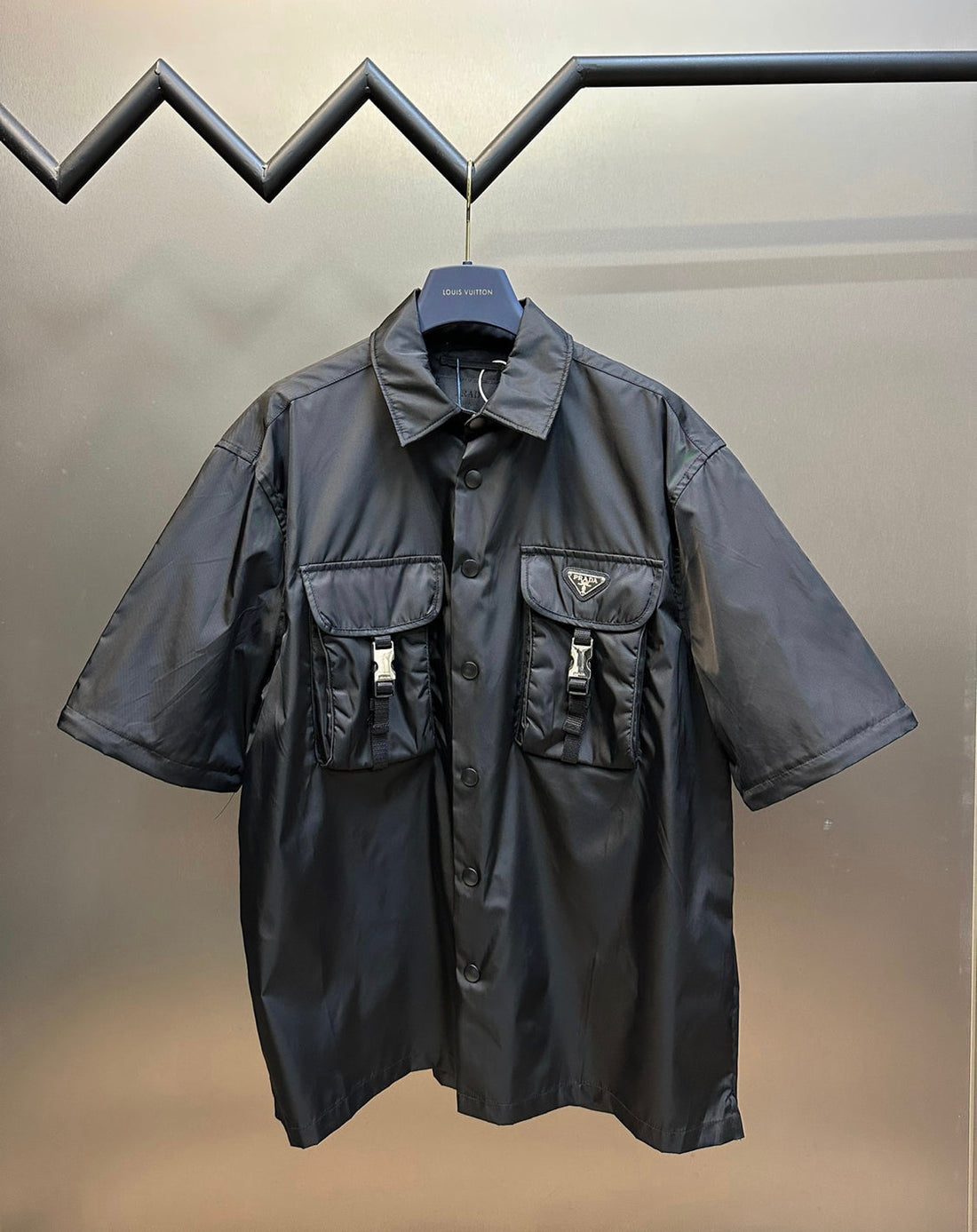 Veste Prada noir facture