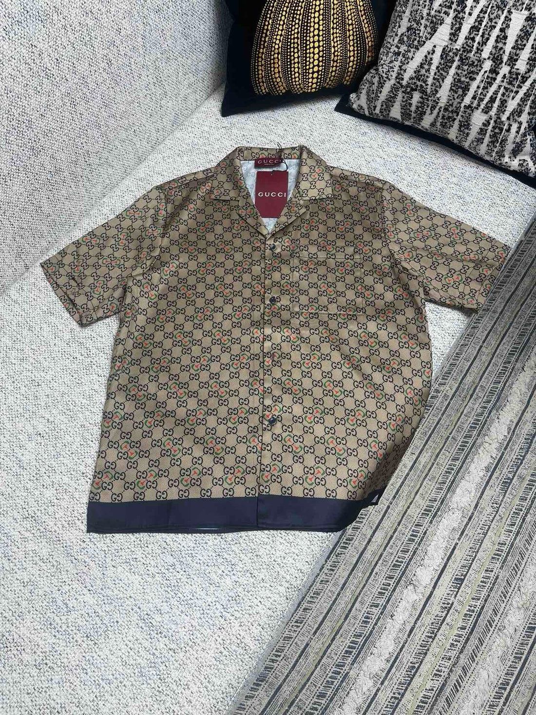 Chemise en soie GUCCI