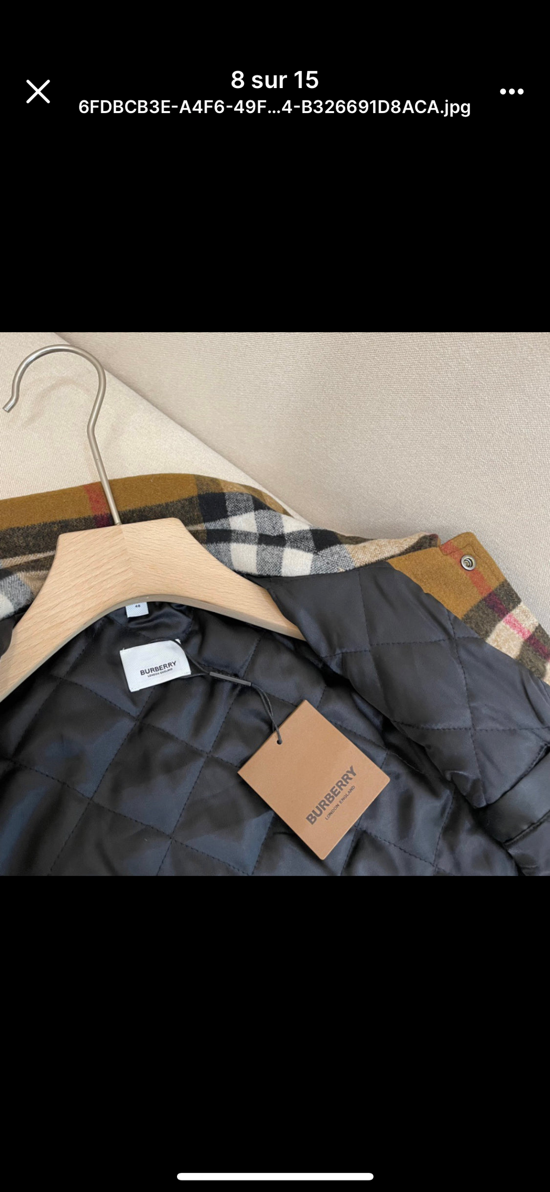 Veste Bomber Burberry