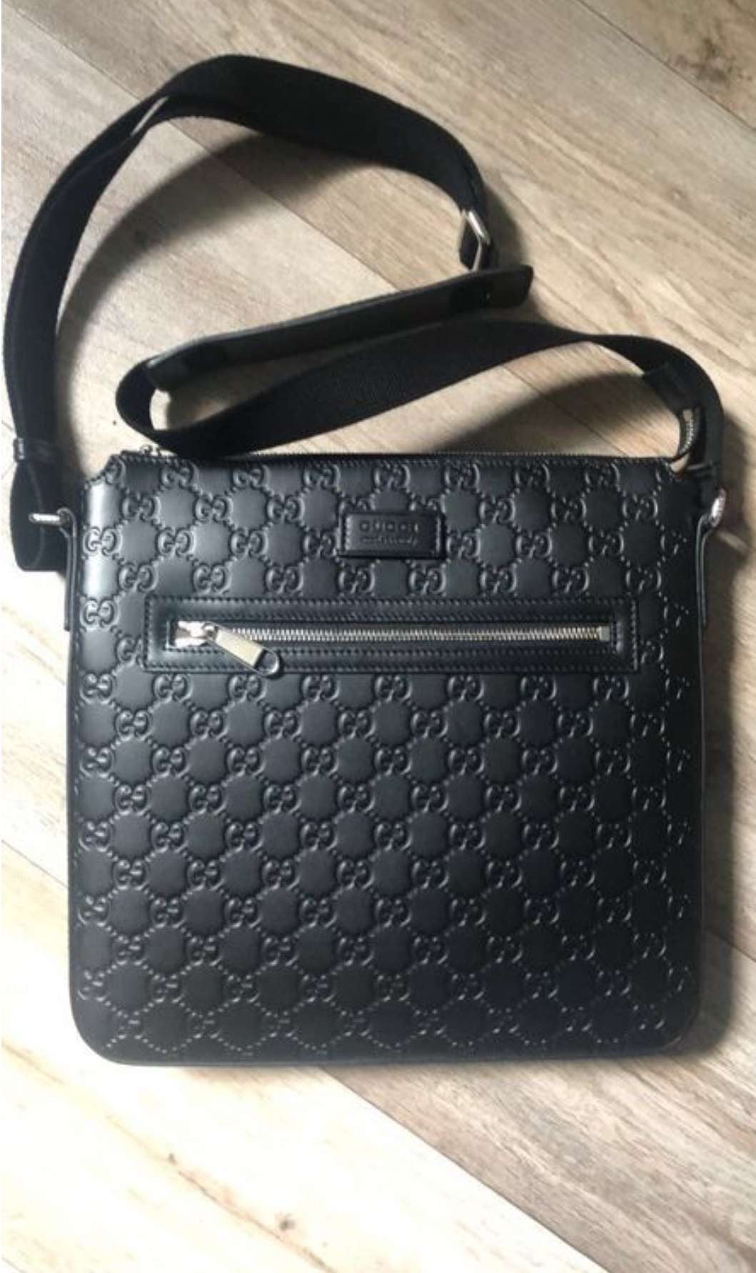 GUCCI Pre-Owned sac à bandoulière Guccissima