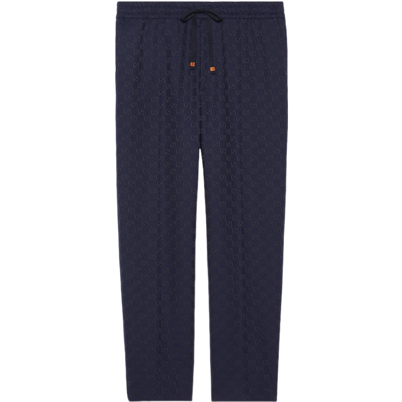PANTALON EN TOILE DE COTON GUCCI