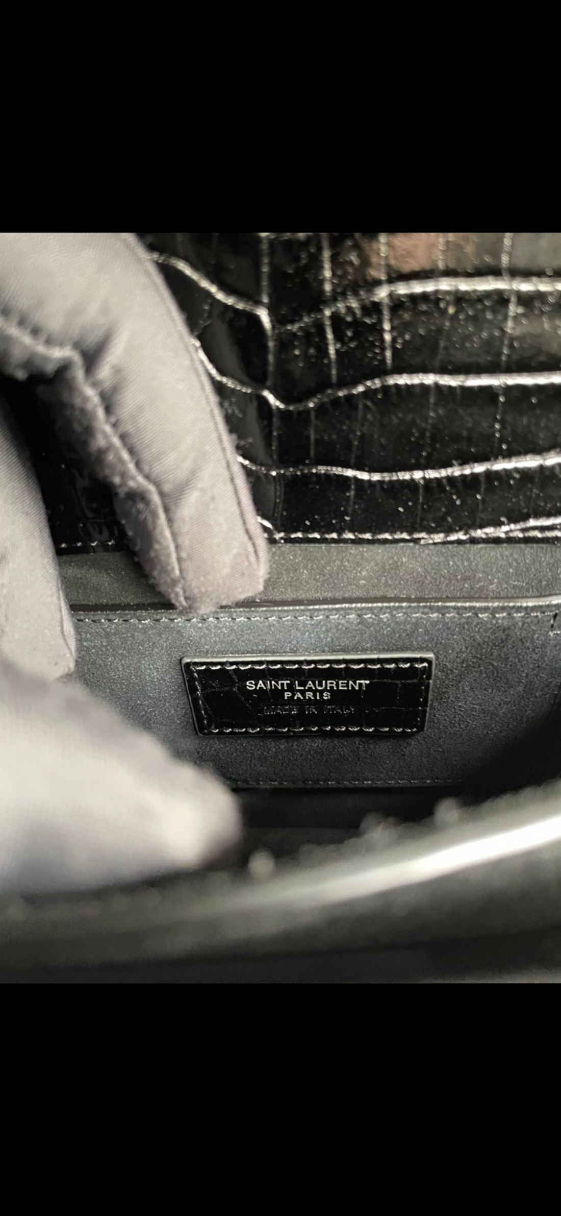 Sac à main Yves Saint Laurent facture