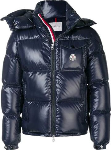 Doudoune Moncler Montbeliard bleu