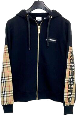 Burberry vintage Check panel Cotton Oversized