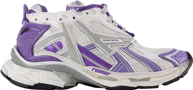Balenciaga violet facture