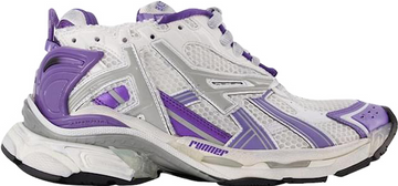 Balenciaga violet facture