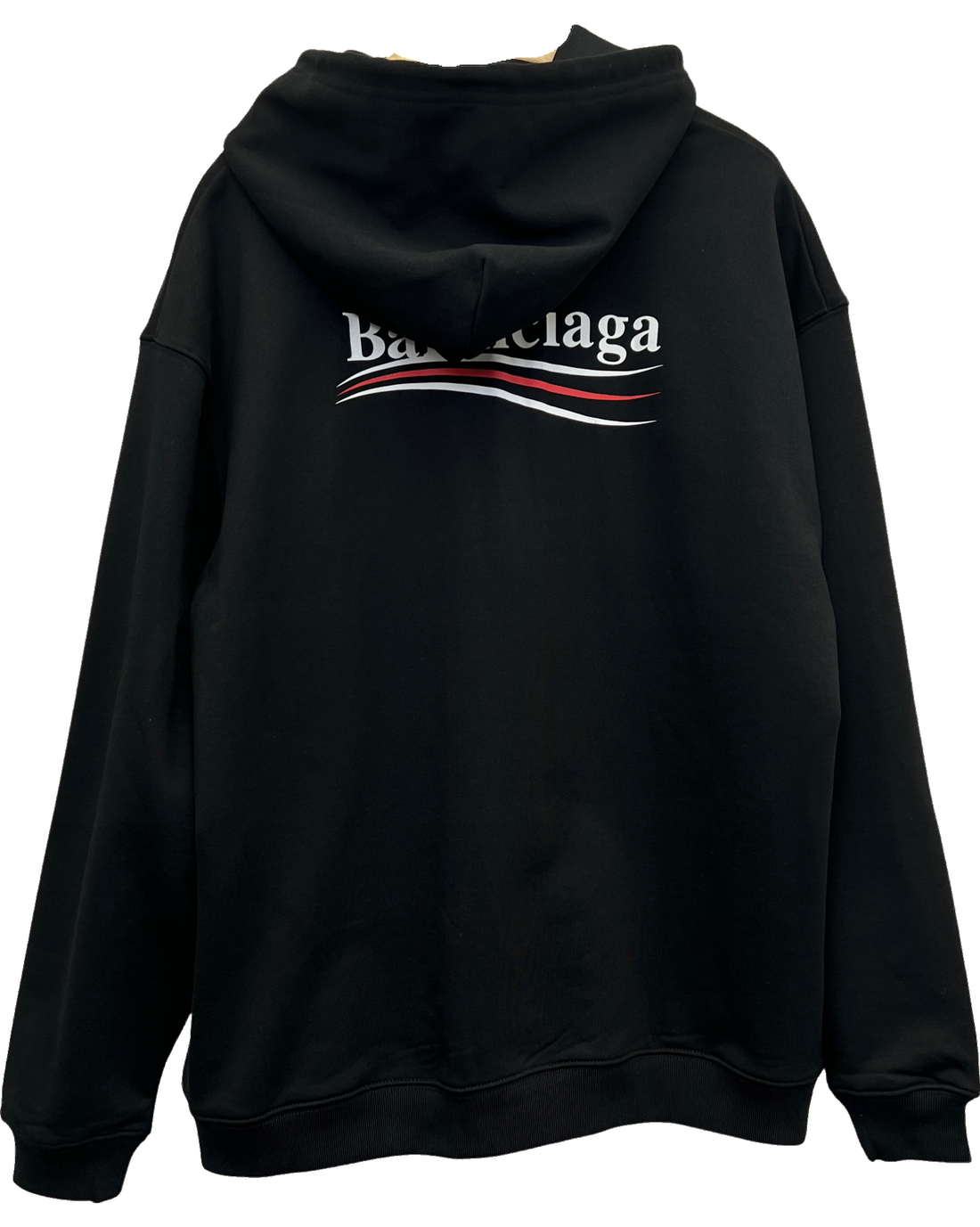 SWEAT BALENCIAGA NOIR FACTURE