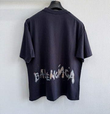 BLNCNG  CAMISETA LOGO PURPURINA