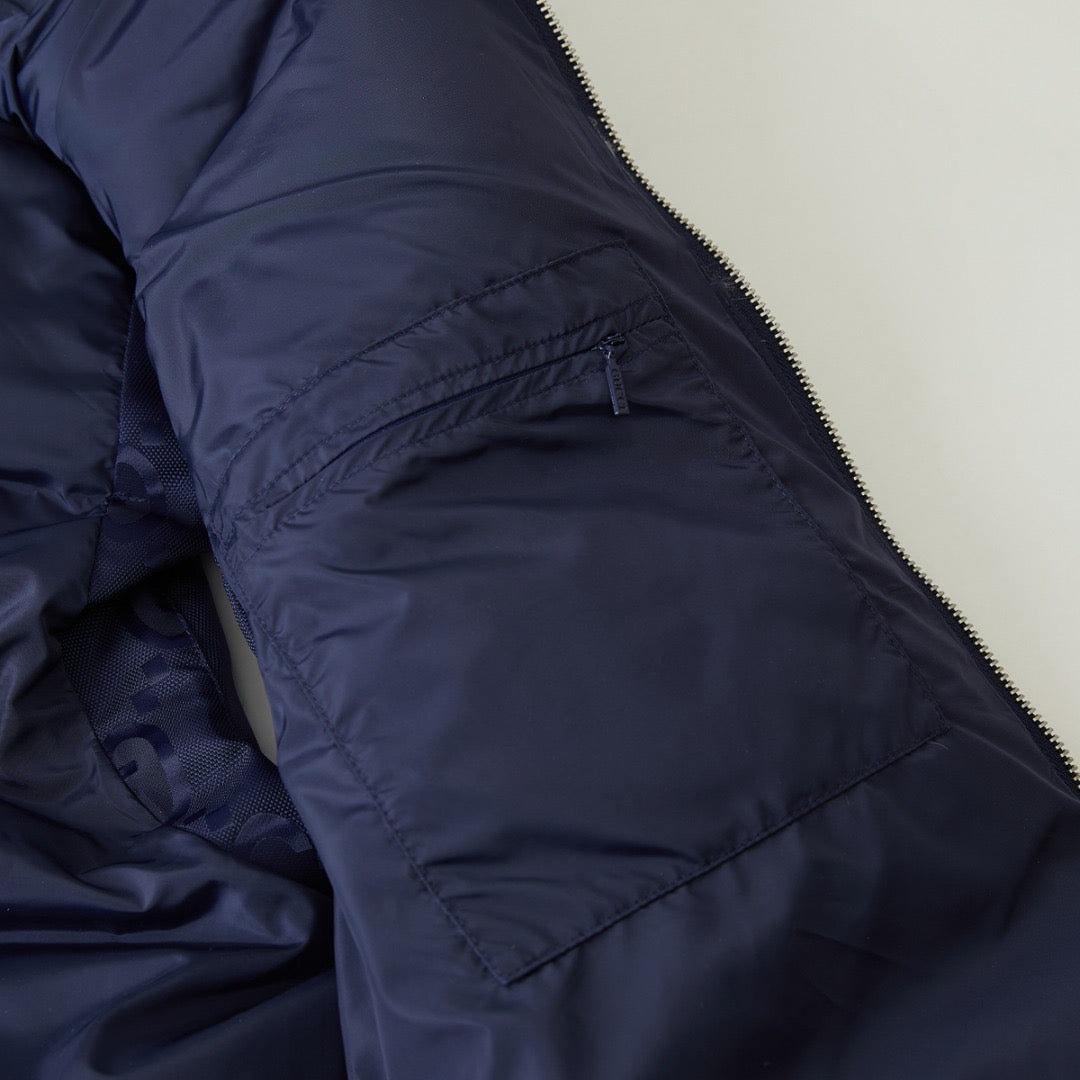Veste GUCCI jumbo sans manche  blue night