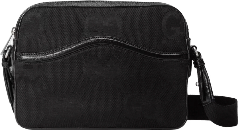 Sacoche GUCCI jumbo noir facture