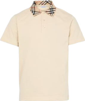 Polo Burberry en coton 2k25