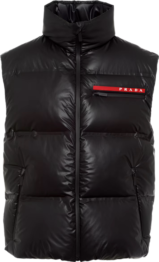 Prada Sans manche Black