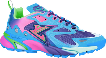 Sneakers Lv tatic blue pink facture