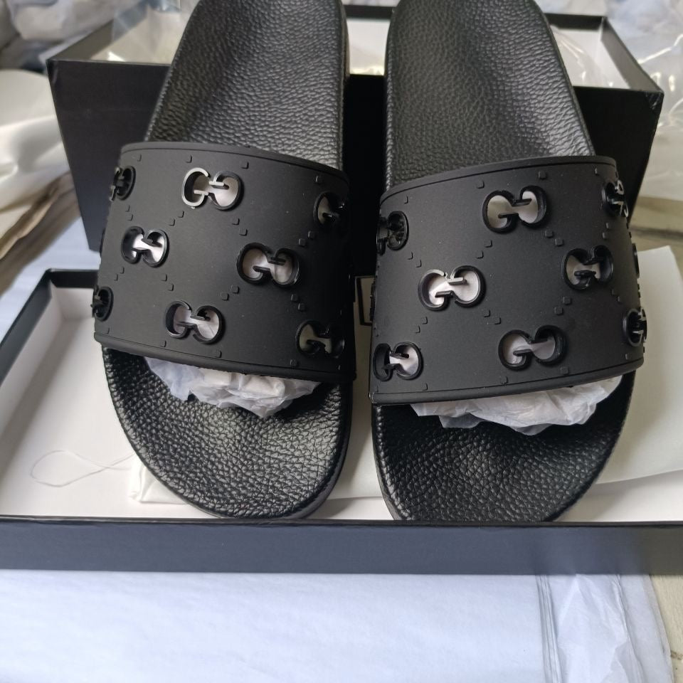 Claquette gucci noir facture