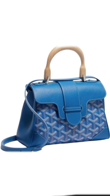Sac Saigon mini blue facture