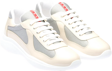 Sneakers Prd America´s Cup tissu bike lisse beige