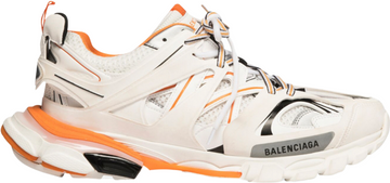 Balenciaga track blanche  orange   facture