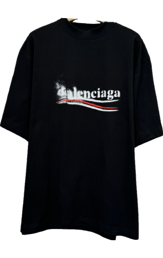 T-SHIRT BALENCIAGA NOIR