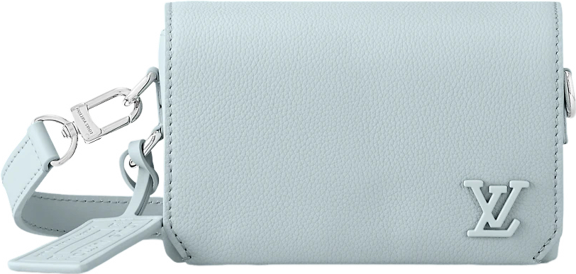 Sac Messenger take off bleu glacier facture 10/10