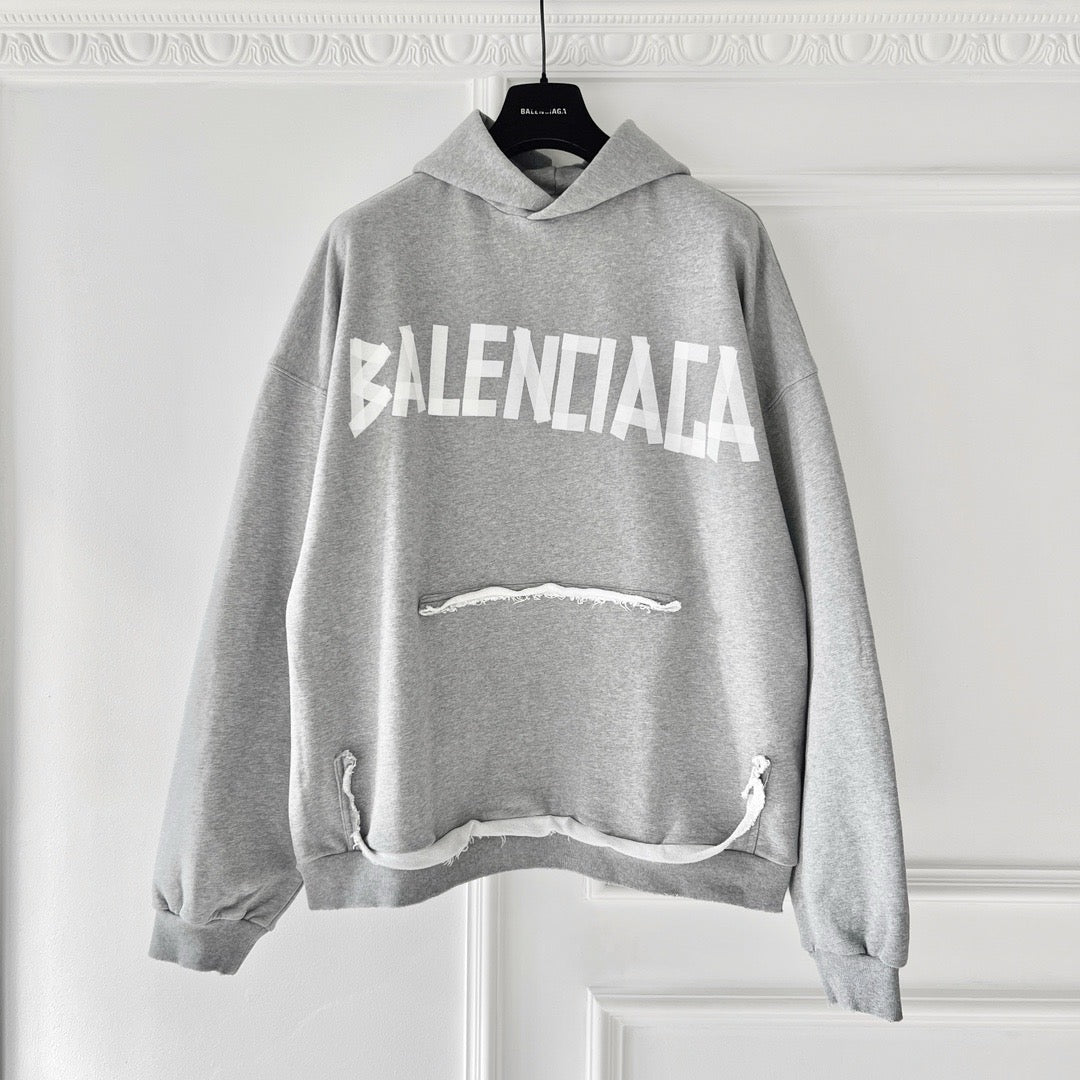 Sweat Balenciaga gris