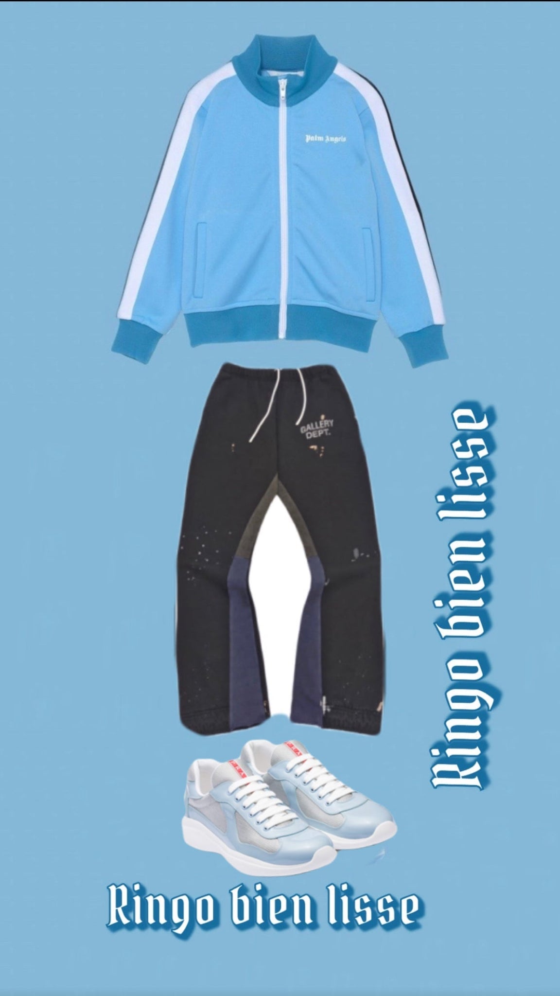 Style palma blue