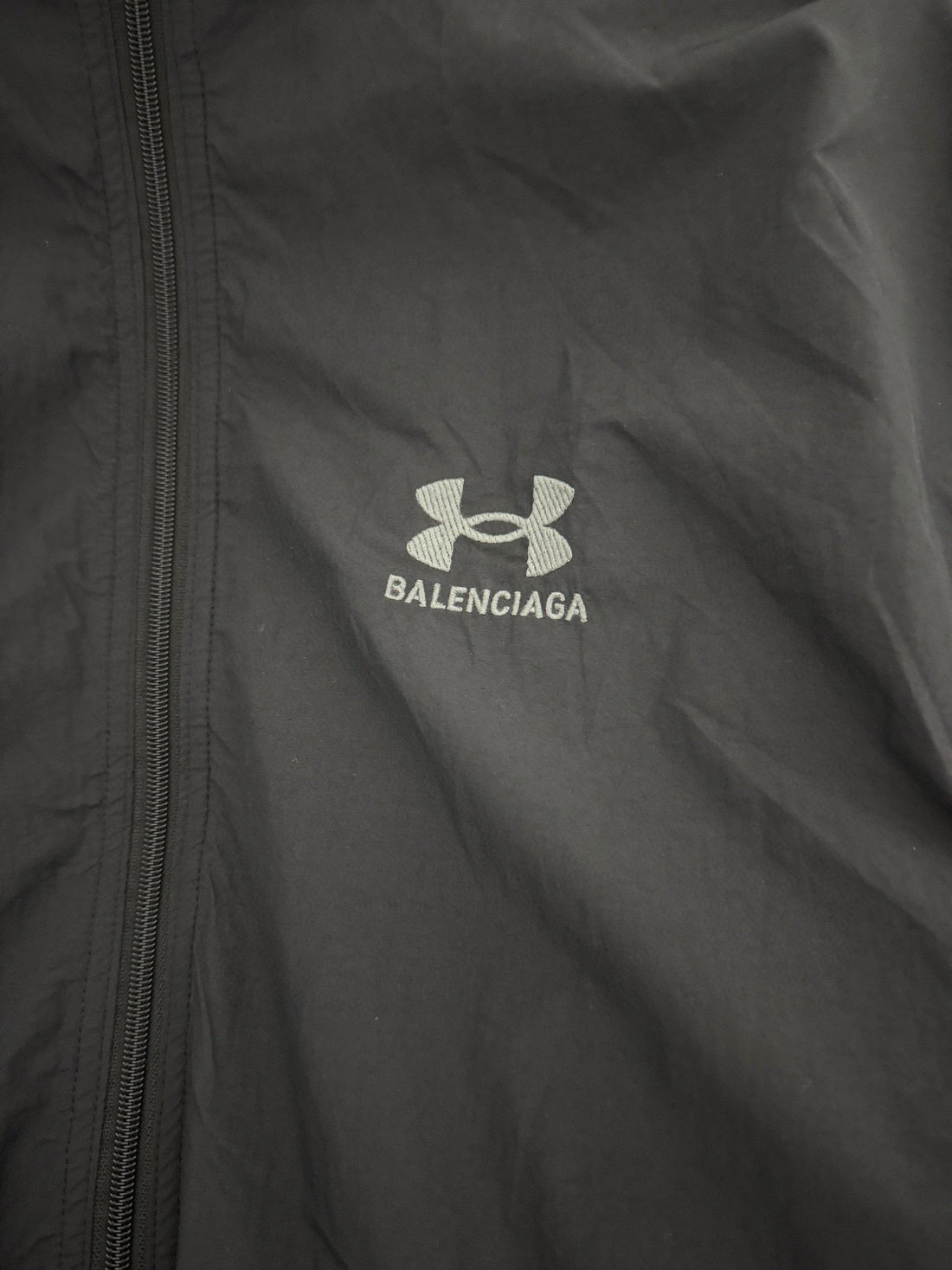 VESTE TRACKSUIT RÉVERSIBLE UNDER x BALANCIAGA POUR HOMME EN NOIR