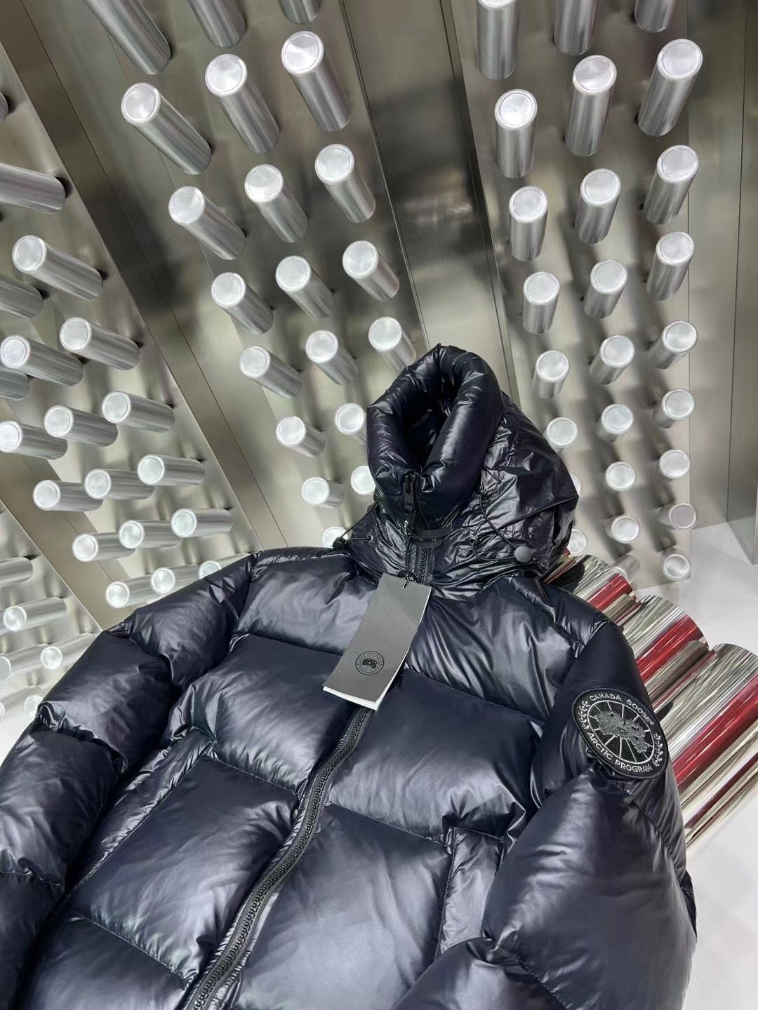 Canada Goose Crofton Puffer  Black
