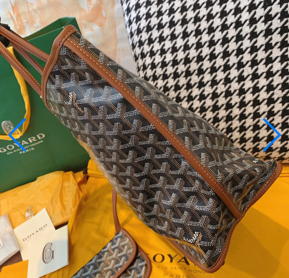 Sac Anjou GM  brown facture