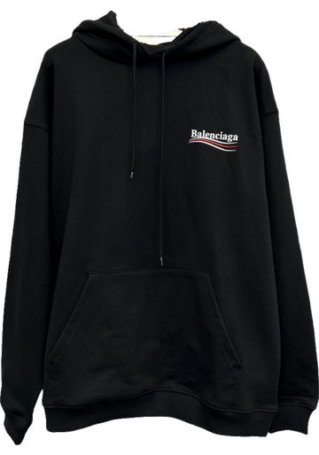 SWEAT BALENCIAGA NOIR FACTURE