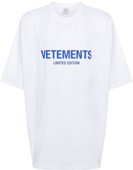 T-shirt  avec logo imprimé Vetements