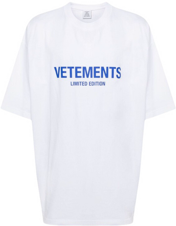 T-shirt  avec logo imprimé Vetements