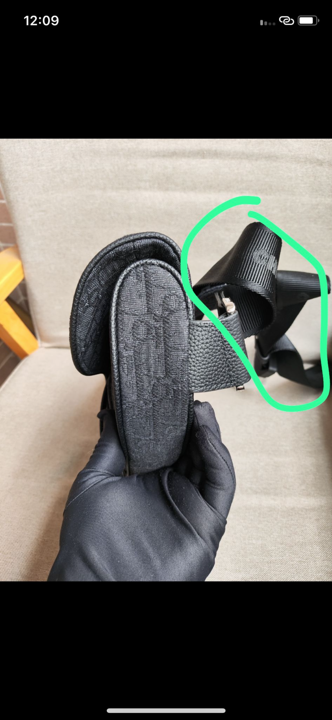 Sac saddle facture 10/10