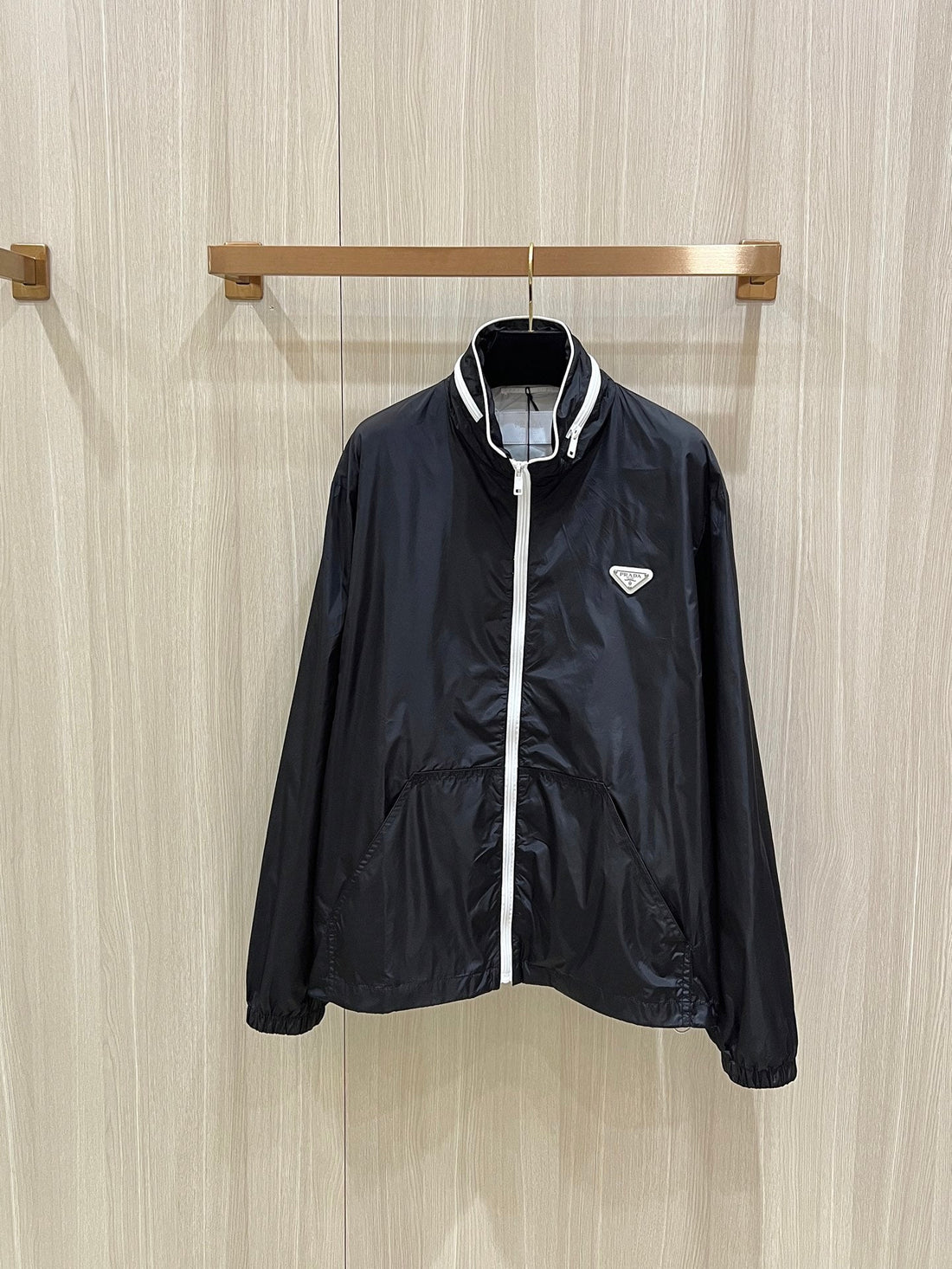 Veste Prada Triangle Logo jacket