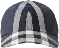 Casquette Burberry baseball coton