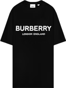 T-shirt Burberry London Imprime