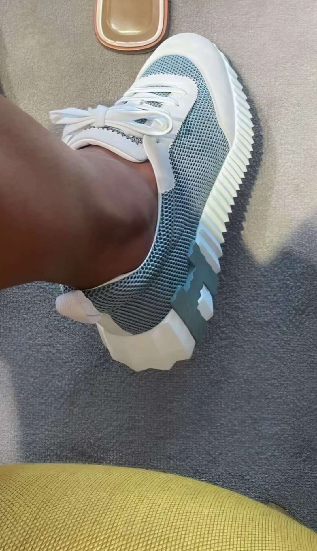 Sneakers Hermès Bouncing packaging complet facture