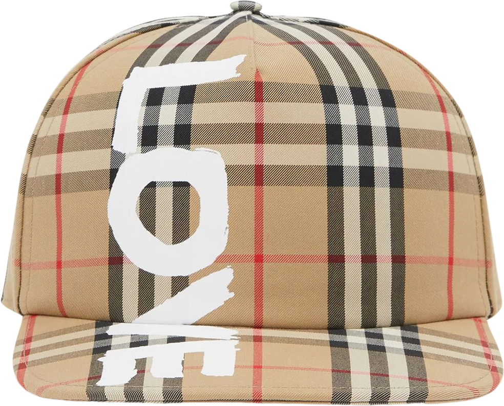 Casquette Burberry love
