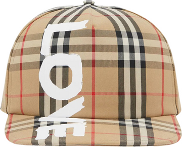 Casquette Burberry love