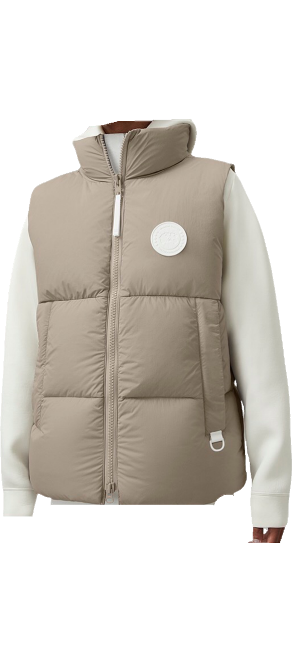 Canada Goose SANS MANCHE Pastels Everett Down Waistcoat Macaroon