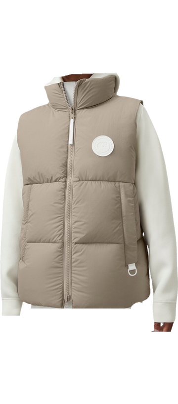 Canada Goose SANS MANCHE Pastels Everett Down Waistcoat Macaroon